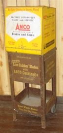 Metal Anco Wiper Blade Cabinet