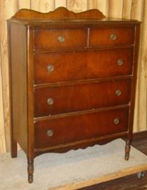 1920's Walnut Chest