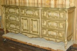 French Style Dresser Base