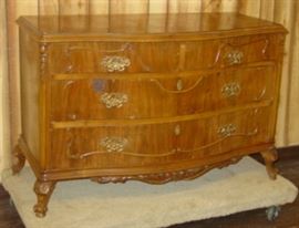 French Style Low Chest