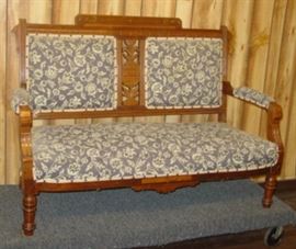 Antique Settee