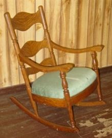 Oak Rocker