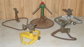 Lawn Sprinklers