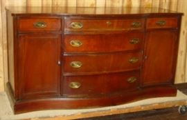 Mahogany Buffet