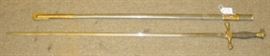 Military Academy Dress Sword