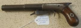 1840's Under Hammer Percussion Pistol