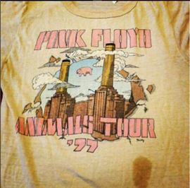 Pink Floyd Animals tour 77' tee