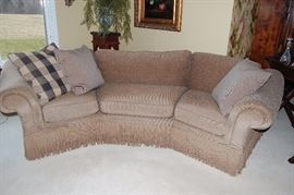 Thomasville Conversation Sofa 