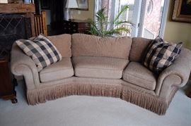 Thomasville Conversation Sofa 