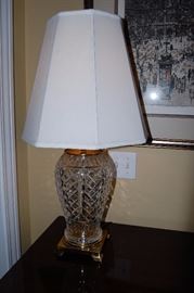 Waterford Lamp