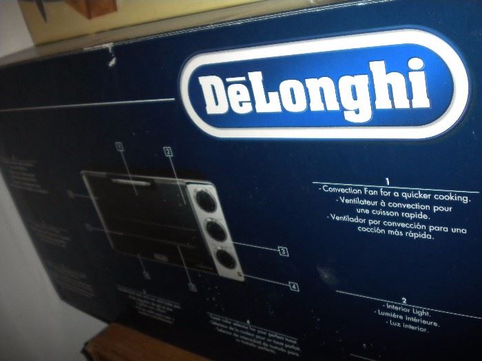 Delonghi convection toaster oven