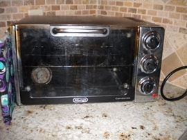 Delonghi convection toaster oven