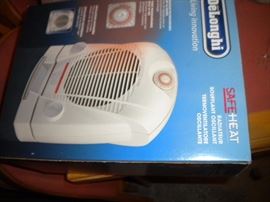 Delonghi space heater