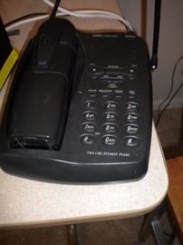 Phone call waiting/caller id