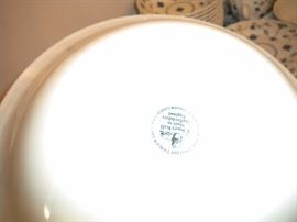 Churchill FINLANDIA (SWIRL RIM) China 1982 