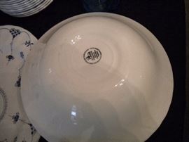 Churchill FINLANDIA (SWIRL RIM) China 1982 