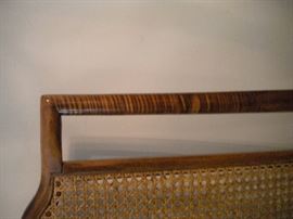 Century dining room table and four chairs with leaf