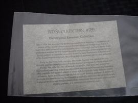 Red Sarouk Pattern #785 from The Original Karastan Collection