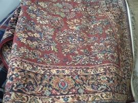 Red Sarouk Pattern #785 from The Original Karastan Collection