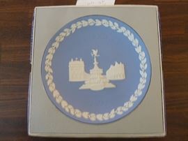 Wedgwood plate