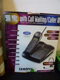 Phone call waiting/caller id