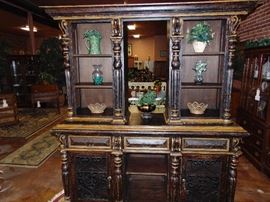 Old World Sideboard