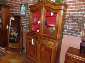 Victorian China Cabinet