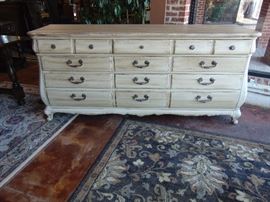 Painted French Chest of Drawers