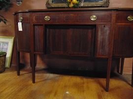 Huge Sideboard with Inlay