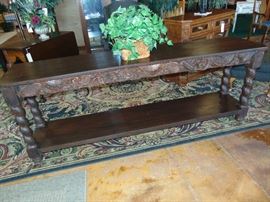 Extra Long Hall or Sofa Table