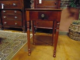 Antique 1 Drawer Table