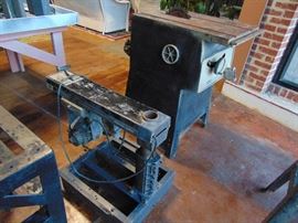 Radial Saw and a Table Saw - Craftsman