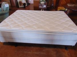 Queen Mattress and Boxspring