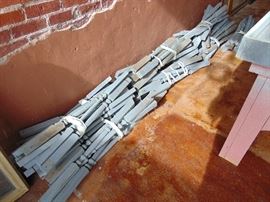 11 racks of 10 spindels in a bunch ready for your project