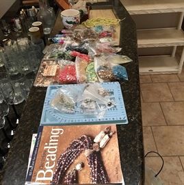 Jewelry making supplies, beads, tools, jewelry