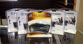 Taser Model C2, 15' Live Cartridges Qty 2, Taser Model C2 Lithium Power Magazines Qty 2 And Taser C2 Leather Holster