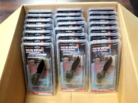 Laserlyte Quick Detachable Pistol Bayonets, Blade By K-Bar, All New In Package Qty 21