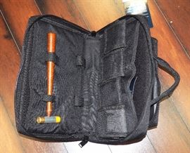 Soft Armour Long Range Bag With Padded Pockets Qty 2, US Peace Keeper Armorer's Cases #P21110 Qty 2, Bull Dog XS Range Bag, Maxpedition Tactical Lugga