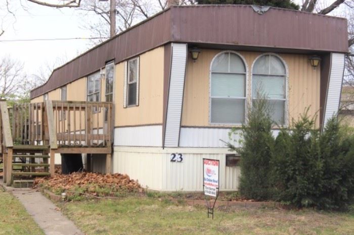 Court Ordered Sale of 1975 Eagle Mobile Home at www.bidmayo.com
