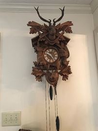Large German Cuckoo Clock