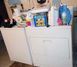 older washer dryer, work great 75 for pair