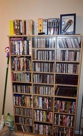 cds and dvds