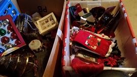 lots and lots of christmas