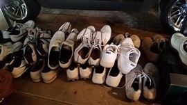 50 pairs of golf shoes size 10