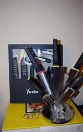 Brand new knife sets