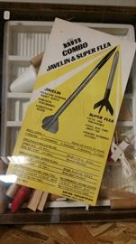 New in package javelin rocket kit