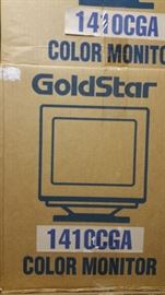 Several New in box color monitors