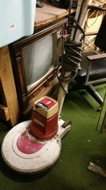 Floor stripper/buffer