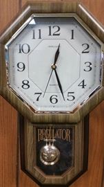 Several clocks