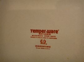 Temper-Ware by Lenox, Quakertown pattern